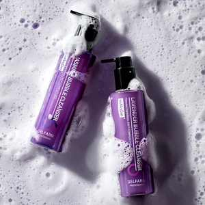 [NS Global] BANGTANMIIN Espuma Limpiadora de Lavanda para Calmar la Piel y Lavado Profundo Purificante Profesional - Product Image 2