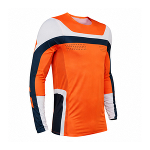 Maillot de motocross professionnel, vêtements de cyclisme, maillots de descente, pantalons de sport à séchage rapide, taille XL, maillot de motocross avec nom d'équipe de course - Product Image 2