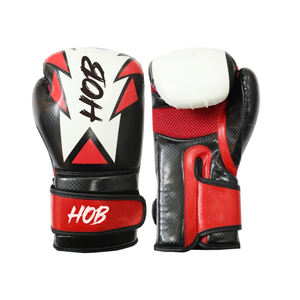 Gants de boxe Shine Gold en gros avec logo personnalisé, cuir PU de qualité supérieure, rembourrage supplémentaire, ajustement confortable pour l'entraînement et le sparring - Product Image 3