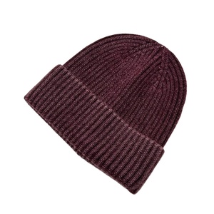 Unisex Retro Acrylic Knitted Digital Printing Custom Logo Beanie Warm Vintage Solid Autumn Winter for Travel 2026 - Product Image 1