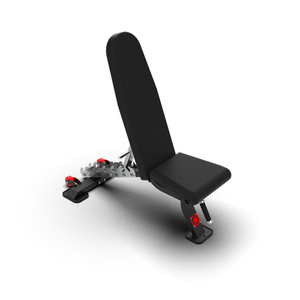 Banc de musculation réglable QLI QAB03 Pro robuste pour usage commercial et domestique, équipement de fitness pour l'entraînement de force, sécurité garantie - Product Image 1
