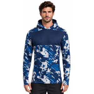 Chemises de pêche à manches longues, design original, sublimation, grande taille, imperméables, respirantes, UPF 50, pour la protection lors de la randonnée et de la chasse - Product Image 2