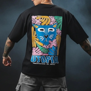 Camiseta 3D Personalizada 2026 para Hombre, Estilo Hip Hop, Impresión Digital 3D, Ropa Gráfica, Camiseta con Estampado Completo - Product Image 4