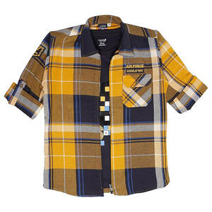 Alta calidad hombres Casual manga larga Turn-Down Collar Loose Fit transpirable 100% algodón orgánico sólido verano lavado antiarrugas - Product Image 2