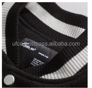 Chaquetas de hombre superventas de alta calidad, chaqueta universitaria para hombre, chaqueta universitaria de precio barato al por mayor para hombre a la venta - Product Image 2