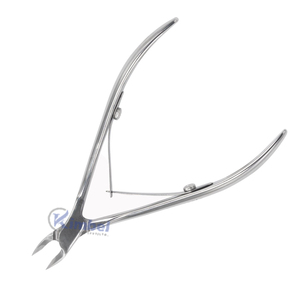 Premium Grade Stainless Steel Straight Blade Nail Nipper Clipper Sharp Tip Toenail Dead Skin Trimming Customized Tip Gift <b>Box</b> - Product Image 6