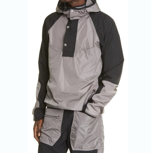 Zipper Up OEM <b>Men</b> Sets Two Piece Custom Windbreaker Shorts and <b>Jacket</b> <b>Reflective</b> Nylon Two Piece Windbreaker Short Set - Product Image 1