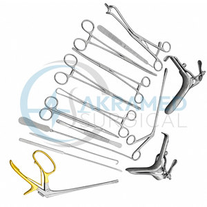Juego de Instrumentos de Colposcopia de Acero Inoxidable con Certificación CE, Kit Quirúrgico de Ginecología, Instrumentos Médicos Reutilizables - Product Image 6