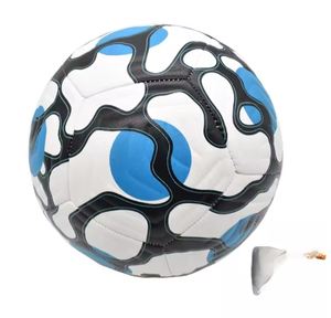 Ballons de football cousus à la machine, en PU, pour matchs sportifs et entraînements, ballons de football, futbol, voetbal. - Product Image 1