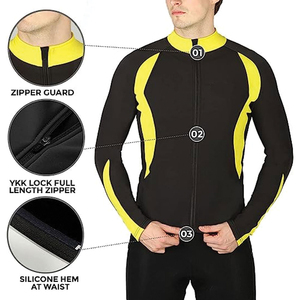 Camiseta de Ciclismo para Hombre al por Mayor, de Secado Rápido, Anti-Sudor, con Impresión Personalizada y Suministro al por Mayor Disponible - Product Image 6