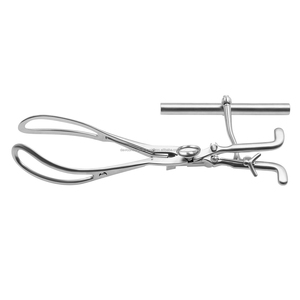 Pinzas de Parto Manuales de Acero Inoxidable Tornier Milne Murray, Instrumentos de Ginecología/Instrumentos de Parto Reutilizables con Certificación CE - Product Image 1