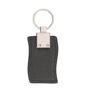 Genuine Leather Keychains Colorful personalized car <b>keyrings</b> luxury gifts for men Wholesale custom keyholders fashion designs - Product Image 2