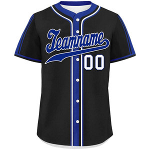 2026 Top Manufacturer Direct Factory Price Men Baseball uniform Jersey Sports wear OEM services Baseball - Product Image 1