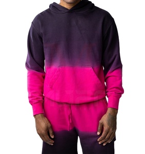 Sudadera con Capucha de Invierno para Hombre, de Alta Calidad, Personalizada, 100% Algodón, Diseño con Bolsillos, Logotipo Personalizado, Servicio OEM, Venta al Por Mayor - Product Image 2