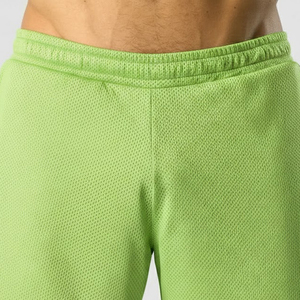 Shorts en maille pour homme, design personnalisé, vêtements d'été, service OEM, séchage rapide, écologiques, anti-UV, respirants, motif uni - Product Image 4