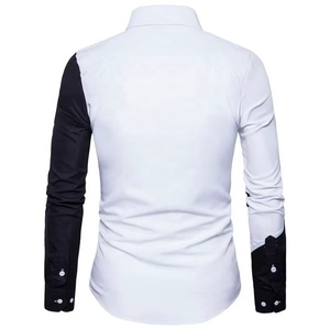 Nueva Camisa de Vestir para Hombre 2026, Diseño Moderno y Económico, Camisa Casual de Algodón con Rayas Verticales, Corte Ajustado, Manga Larga - Product Image 2