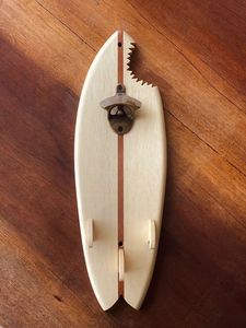 Creative Solid Wood Fridge Magnets Bottle <b>Opener</b> Magnetic Fridge Magnets - Product Image 4