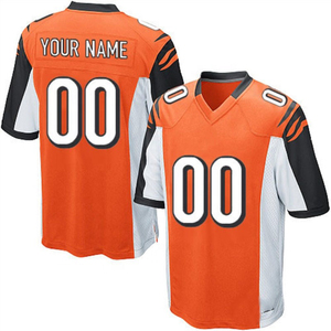 Maillot de football américain personnalisable haut de gamme, respirant, avec logo d'équipe sublimé, nom et numéro du joueur, taille courte d'été, OEM ODM - Product Image 6