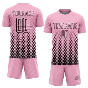 Uniforme de Fútbol de Última Moda al por Mayor, Conjunto de Uniforme de Fútbol para Adultos, Ropa Deportiva Ligera y Transpirable de Alta Calidad - Product Image 1
