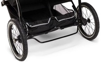 Poussette double VICO pour jumeaux, grandes roues, suspension, pliable, certifiée EN-1888, conduite facile, 0-3 ans, tissu – Vente chaude