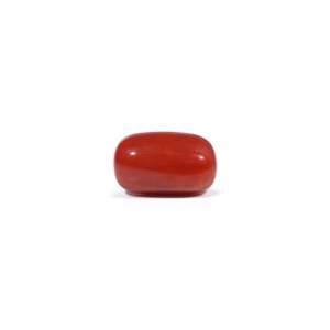 Natural Red Coral Beads 3.38 Carat Certified Wholesale Quality - Product Image 1