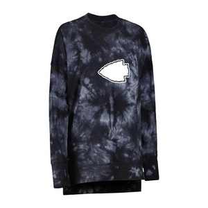 High Quality Wholesale Custom Men Tie Dye Sweatshirts / Latest Design <b>Clothing</b> Manufacturers Custom Tie Dye Sweatshirts - Product Image 3