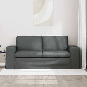 Sofá de tela para sala de estar, color gris oscuro, 71,65 x 31,50 x 32,28 pulgadas - Product Image 3