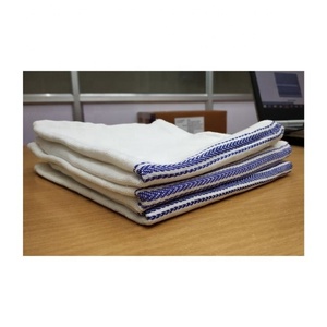 Serviettes de golf et de cuisine 2026 personnalisées, brodées, orange, en coton biologique 100% et lin imprimé, séchage rapide, certifiées GOTS, à prix abordable - Product Image 3