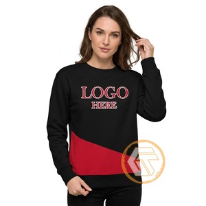 Delta |   Sigma |   Sweat-shirt pour femme en molleton de coton Theta brodé Sigma Sorority, de haute qualité, écologique, pour l'hiver et l'automne - Product Image 2