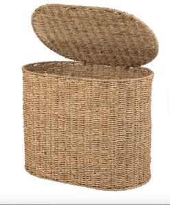 Bolsa de Lavandería de Yute Natural, Organizador de Ropa Ecológico para el Hogar - Product Image 6