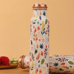 Bouteille en cuivre de haute qualité, nouveau design, prix raisonnable, bouteille d'eau en cuivre pur pour la vente à l'exportation - Product Image 3