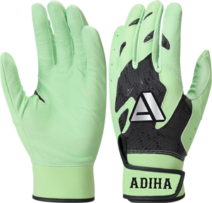 <b>Baseball</b> Batting Gloves Leather Outdoor Adult Wrist Support Eco-Friendly Comfortable Customizable Breathable Durable - Product Image 1