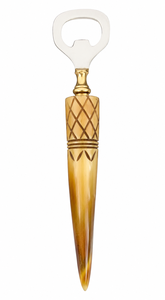 Abridor de botellas de calidad premium con mango de cuerno, accesorio decorativo para bares, restaurantes, cafeterías, fiestas y eventos especiales. - Product Image 4