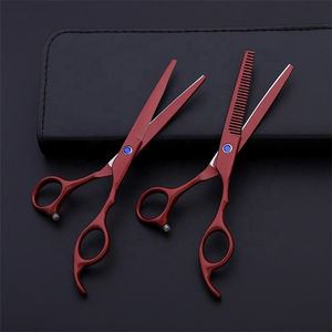 กรรไกรตัดผม VG10 สแตนเลสอย่างดี ทนทาน น้ำหนักเบา คมกริบ สำหรับช่างตัดผมมืออาชีพ ราคาโรงงาน - Product Image 5