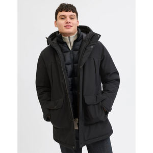 Veste Softshell Unie Respirante Coupe-Vent Légère Tactique Streetwear pour Hommes 2026 – Vente en Gros - Product Image 4