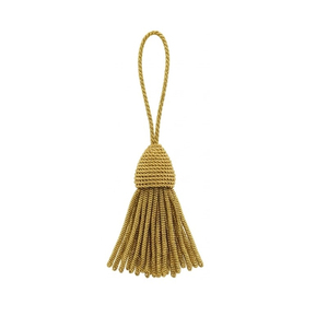 Garniture décorative en fils de métal, pompons de haute qualité et durables pour uniformes cérémoniels, rideaux et sacs à vêtements - Product Image 5