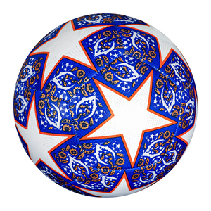 Custom Color and Design PVC Logo Print Size 4 Low <b>Bounce</b> Futsal Football Outdoor Soccer <b>Ball</b> Best Manufacturer Genuine Durable - Product Image 4