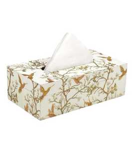 Caja de pañuelos de resina hecha a mano de lujo, diseño personalizado, cubierta de pañuelos duradera para el hogar, la oficina o fiestas - Product Image 4