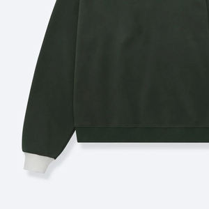 Sweat-shirt à capuche oversize pour femme, col montant, imprimé, en coton, séchage rapide, anti-boulochage, respirant, toile de haute qualité pour l'hiver - Product Image 4