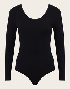 Women's Low Waist V-neck Sleeveless <b>Bodysuit</b> Casual Yoga Jumpsuit Breathable Spandex Polyester Full Length - Product Image 4