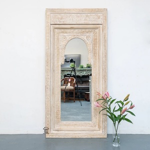 Modern Leaner Mirror for Dressing Space Artistic <b>Arched</b> Reflection with Premium Statement Presence and Charm - Product Image 2