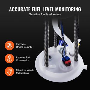 Módulo de Bomba de Combustible Eléctrica para Chevrolet Silverado 1500 1999-2003, 2500 1999-2003, GMC 2001-2003, Piezas de Bomba de Combustible Eléctrica - Product Image 5
