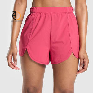 Nouveau design d'été : Short de sport décontracté pour femme, avec cordon de serrage, couleur unie, coupe ample - Product Image 4