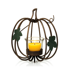 Top Arrival Metal Iron Pumpkin Decor Spooky Halloween Party With Customized Color Shape Size for Home Decor - Product Image 5