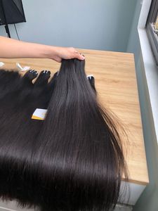 2024 Top Trending Mink Vietnam Remy Hair Bundle 8-28 pulgadas Cabello humano virgen con doble trama 100gms - Product Image 2