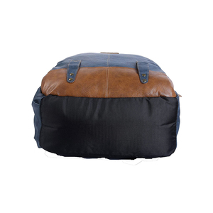 Minimal Style Leather <b>Backpack</b> <b>With</b> Smooth Finish Laptop Sleeve Spacious <b>Compartment</b> And Comfortable Back Support For Everyday - Product Image 6