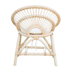 High Quality Children Furniture Kids Rattan Party <b>Chairs</b> Kids Room Wholesale Factory Price Hot Sale Kids Furniture <b>Cheap</b> New - Product Image 2