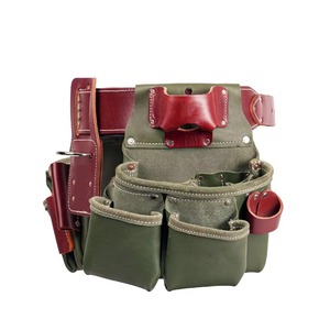 <b>Leather</b> <b>Tool</b> <b>Pouch</b> for Carpenters, Electricians, Farmers, Handyman - Product Image 6