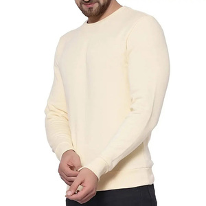 Sudaderas de alta calidad, nueva moda, informales, de algodón, lisas, estilo urbano, con logo personalizado, para hombre, ropa básica. - Product Image 2