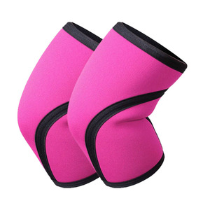 Genouillère de compression en néoprène bleu LAMRON LM-KS-08 pour la course à pied, la musculation, unisexe - Product Image 4
